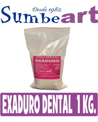 EXADURO DENTAL ROSA 1 KG.