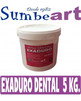 EXADURO DENTAL ROSA 5 KG.