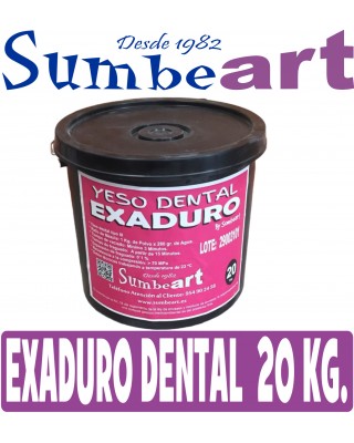 EXADURO DENTAL ROSA 20 KG.