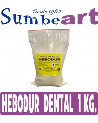 HEBODUR DENTAL AMARILLO 1 KG.