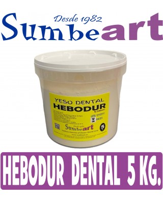 HEBODUR DENTAL AMARILLO 5 KG.