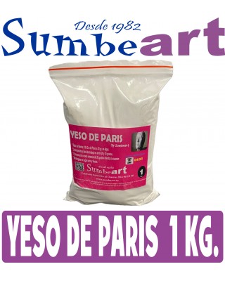 YESO DE PARIS 1 KG.