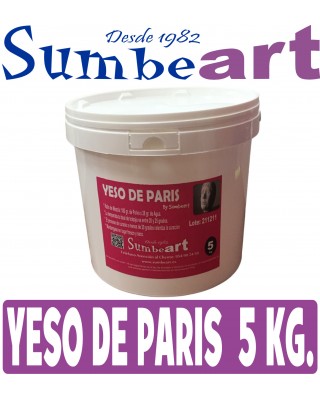 YESO DE PARIS 5 KG.