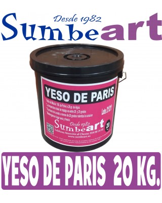 YESO DE PARIS 20 KG.