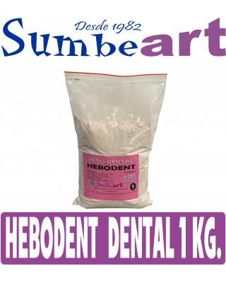 HEBODENT DENTAL ROSA 1 KG.