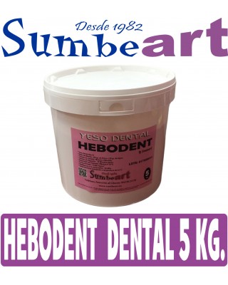 HEBODENT DENTAL ROSA 5 KG.