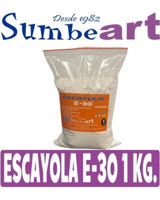 ESCAYOLA E-30  1 KG.