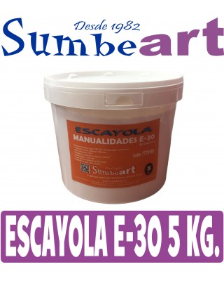 ESCAYOLA E-30  5 KG.