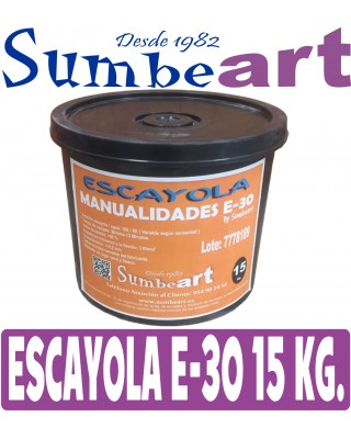 ESCAYOLA E-30 15 KG.