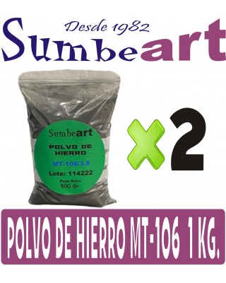 POLVO DE HIERRO MT-106/3.8...