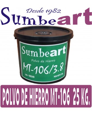 POLVO DE HIERRO MT-106/3.8...