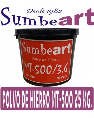 POLVO DE HIERRO MT-500/3.6...