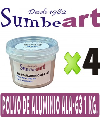 POLVO DE ALUMINIO ALA-63 1 KG.