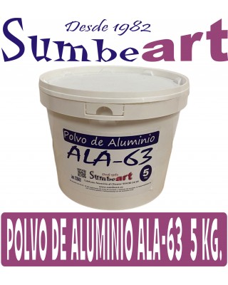 POLVO DE ALUMINIO ALA-63 5 KG.