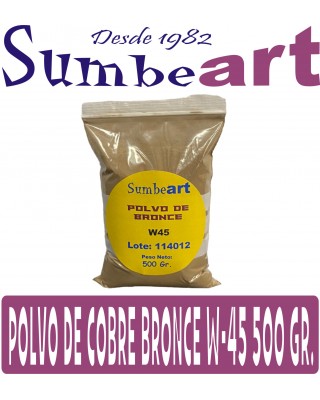 POLVO DE BRONCE W45 500 GR.