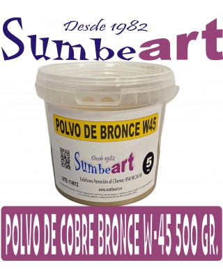 POLVO DE BRONCE W45 5  KG.