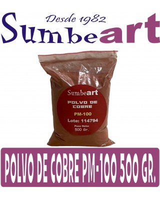 POLVO DE COBRE PM-100 500 GR.