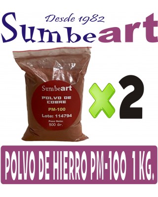 POLVO DE COBRE PM-100 1 KG.