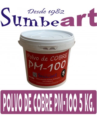 POLVO DE COBRE PM-100 5 KG.