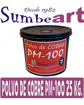 POLVO DE COBRE PM-100 25 KG.