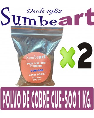 POLVO DE COBRE CUE-500 1 KG.