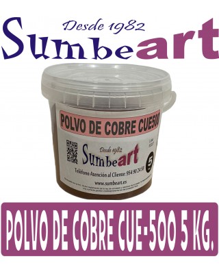POLVO DE COBRE CUE-500 5 KG.