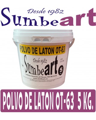 POLVO DE LATON OT-63 5 KG.