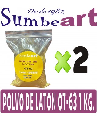 POLVO DE LATON OT-63 1 KG.