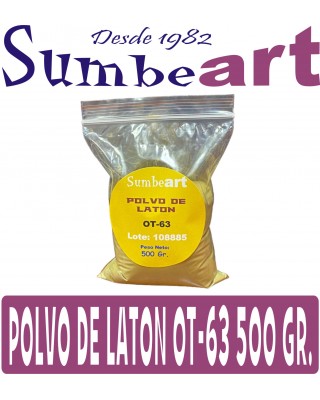 POLVO DE LATON OT-1000 500 GR.