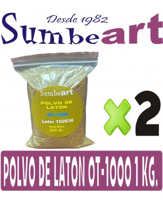 POLVO DE LATON OT-1000 1 KG.