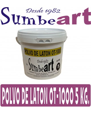 POLVO DE LATON OT-1000 5 KG.