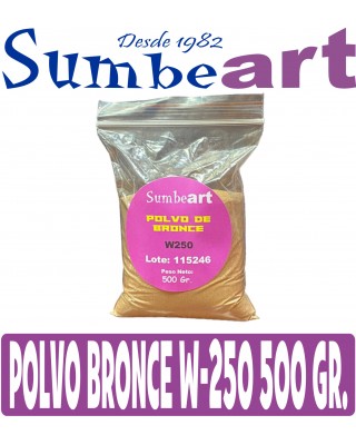 POLVO DE BRONCE W250 500 GR.