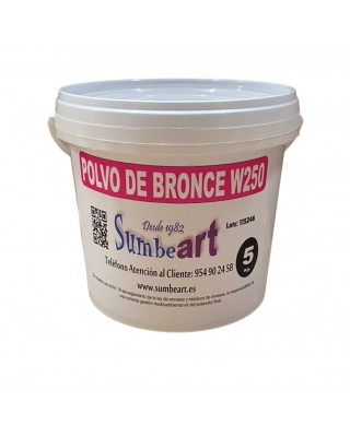 POLVO DE BRONCE W250 5 KG.