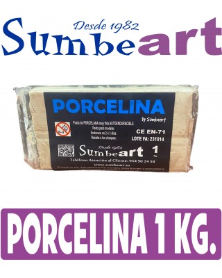 PORCELINA 1 KG.