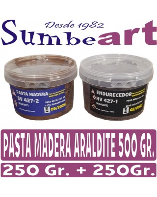 PASTA MADERA ARALDITE 500 Gr.