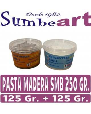 PASTA MADERA SMB MARRON 250...