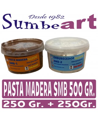 PASTA MADERA SMB MARRON 500...