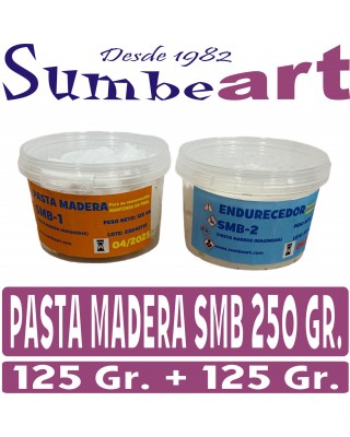 PASTA MADERA SMB BLANCA 250...