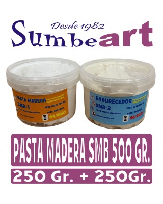 PASTA MADERA SMB BLANCA 500...
