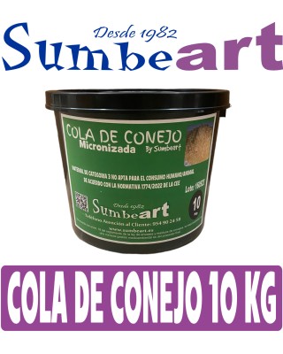 COLA DE CONEJO 10 KG.