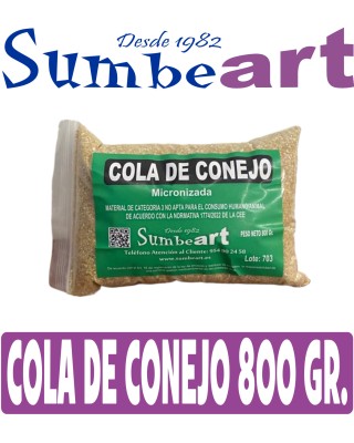 COLA DE CONEJO 800 GR.