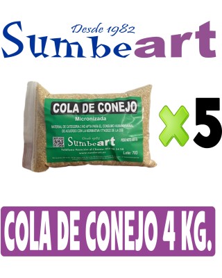 COLA DE CONEJO 4 KG.