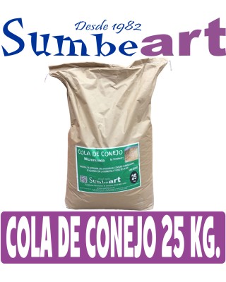 COLA DE CONEJO 25 KG.