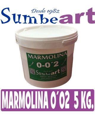 MARMOLINA 0´02 5 KG.