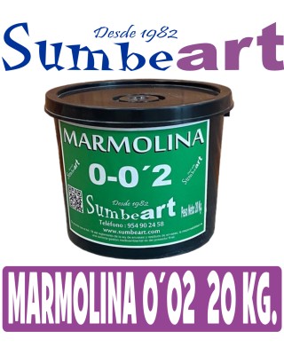 MARMOLINA 0´02 20 KG.