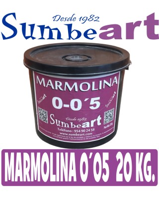MARMOLINA 0´05 20 KG.