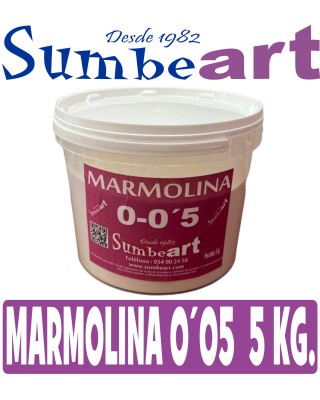 MARMOLINA 0´05 5 KG.