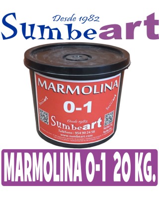 MARMOLINA 0-1 20 KG.
