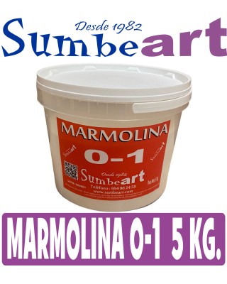 MARMOLINA 0-1 5 KG.