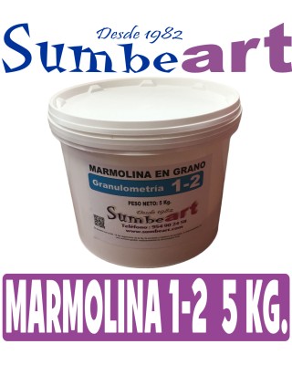 MARMOLINA 1-2 5 KG.